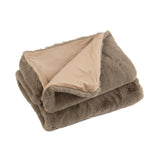 Plaid Cutie J-Line, accessoire déco chic et tendance