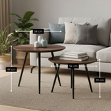 Table d'appoint Dane Marron