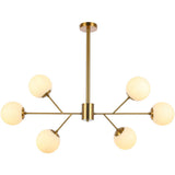 Suspension Amy Blanc Or