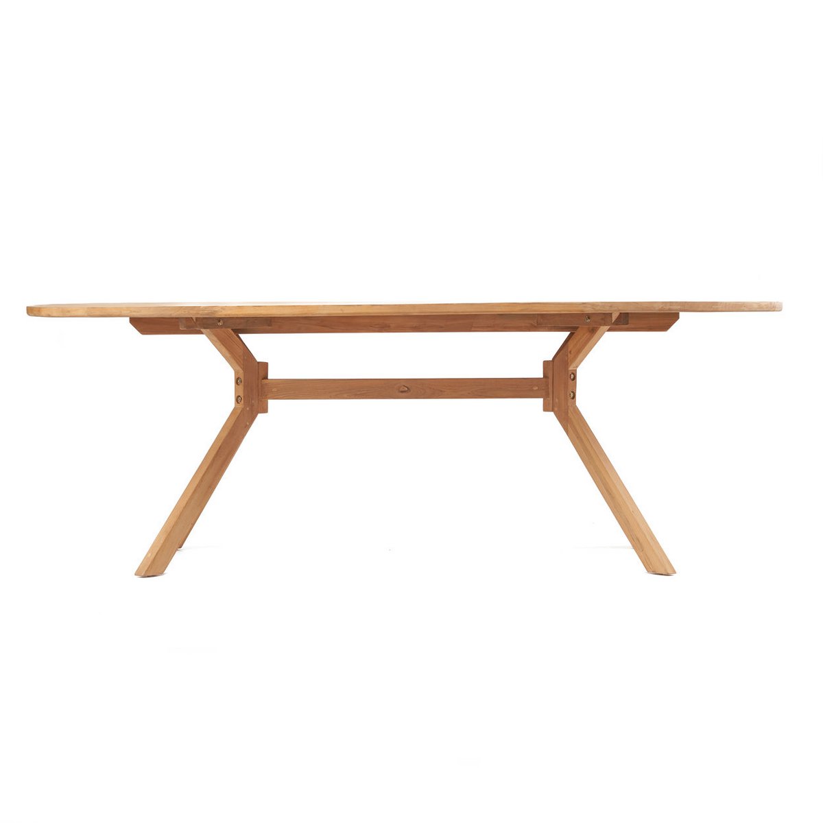 Vue d'ensemble de la table Kulala dans un cadre moderne