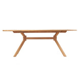 Vue d'ensemble de la table Kulala dans un cadre moderne