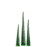 Arbre de Noël J-Line en plastique vert - vue d'ensemble