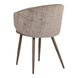 Luna Chair Mink (ensemble de 2)