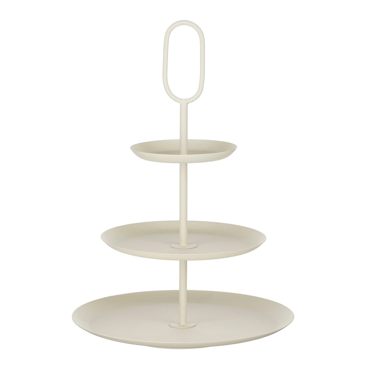 Etagère Rama Crème de Mica Decorations, design élégant et pratique en fer avec finition mate