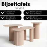 Table d'appoint Lux Marron clair