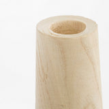 Vase Pia Marron clair