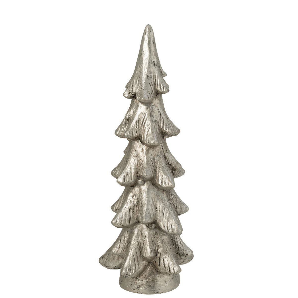 Ambiance festive avec le sapin de Noël J-Line en argent