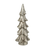 Ambiance festive avec le sapin de Noël J-Line en argent