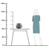 Vase - Morava Ø32 cm gris