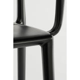 Chaise de jardin Paloma Noir