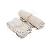La Nappe en Lin - Beige - 150x150