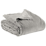Plaid uni Fara Perle 135 x 200