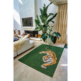 Tapis Eco - Green On Fire - Légumes au sol