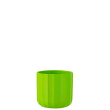 Pot de fleur J-Line Summer en céramique vert de 15 cm de diamètre