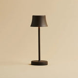 De Pijp Mini lampe de table rechargeable marron moka