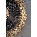 La Déco Murale Amazonia - Noir Naturel