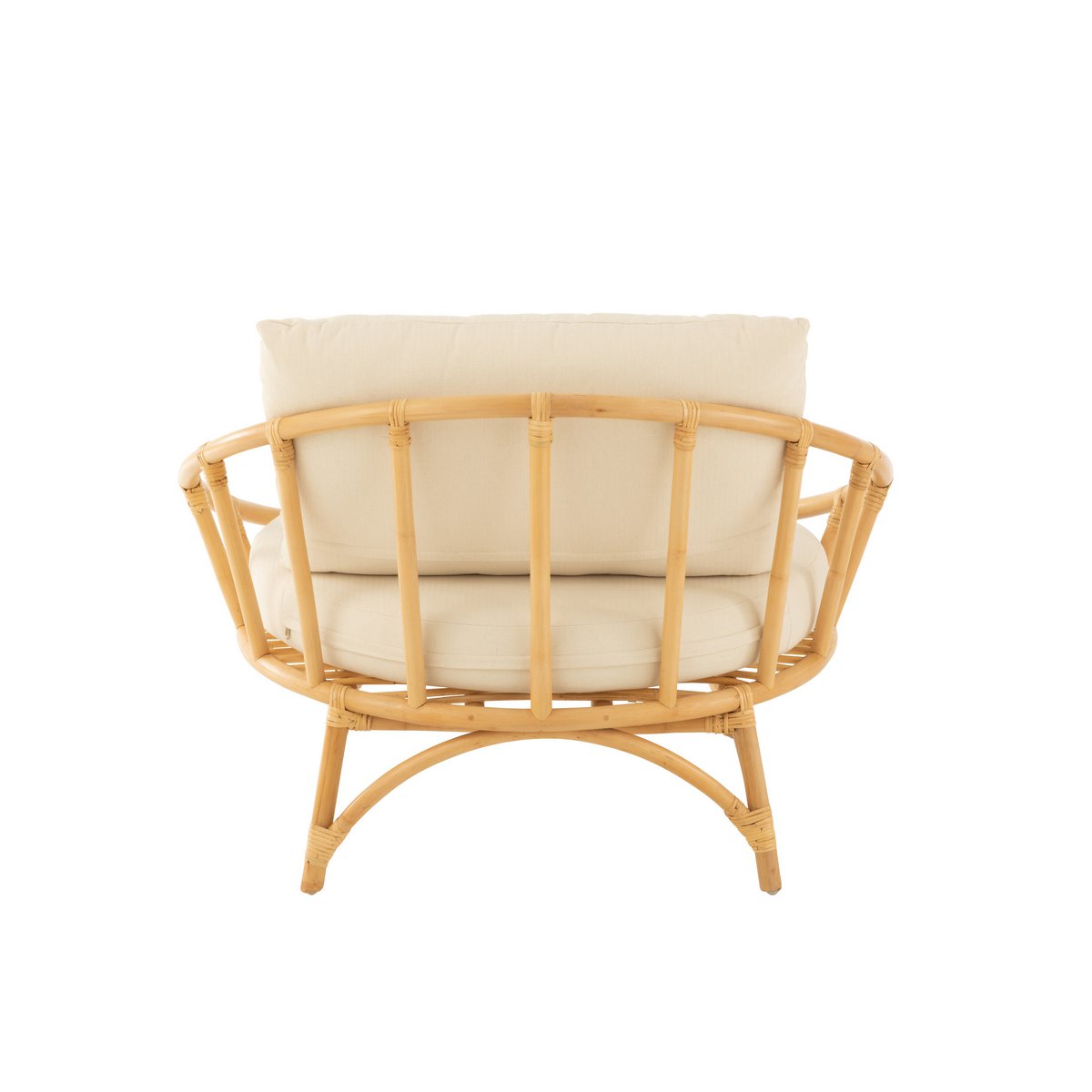 Chaise J-Line dans un décor bohème chic