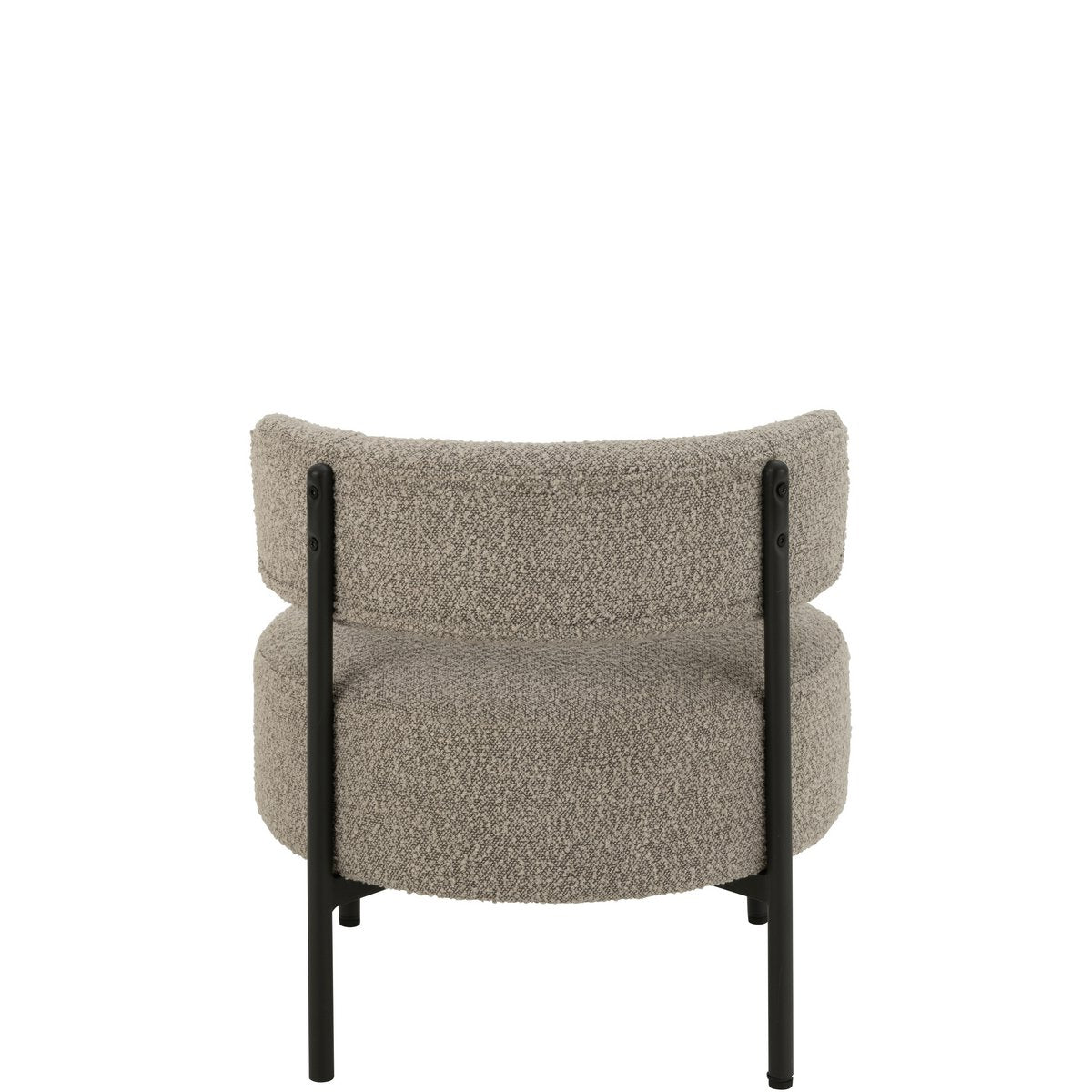 Chaise longue J-Lounge dans un salon contemporain, ambiance chic.