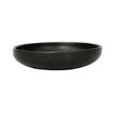 Assiette Creuse Brûlée - Noir - M