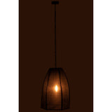 Plafonnier Poire J-Line dans un intérieur moderne - ambiance chaleureuse