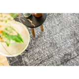 Tapis Eco - Harlem Contrast - Tapis gris