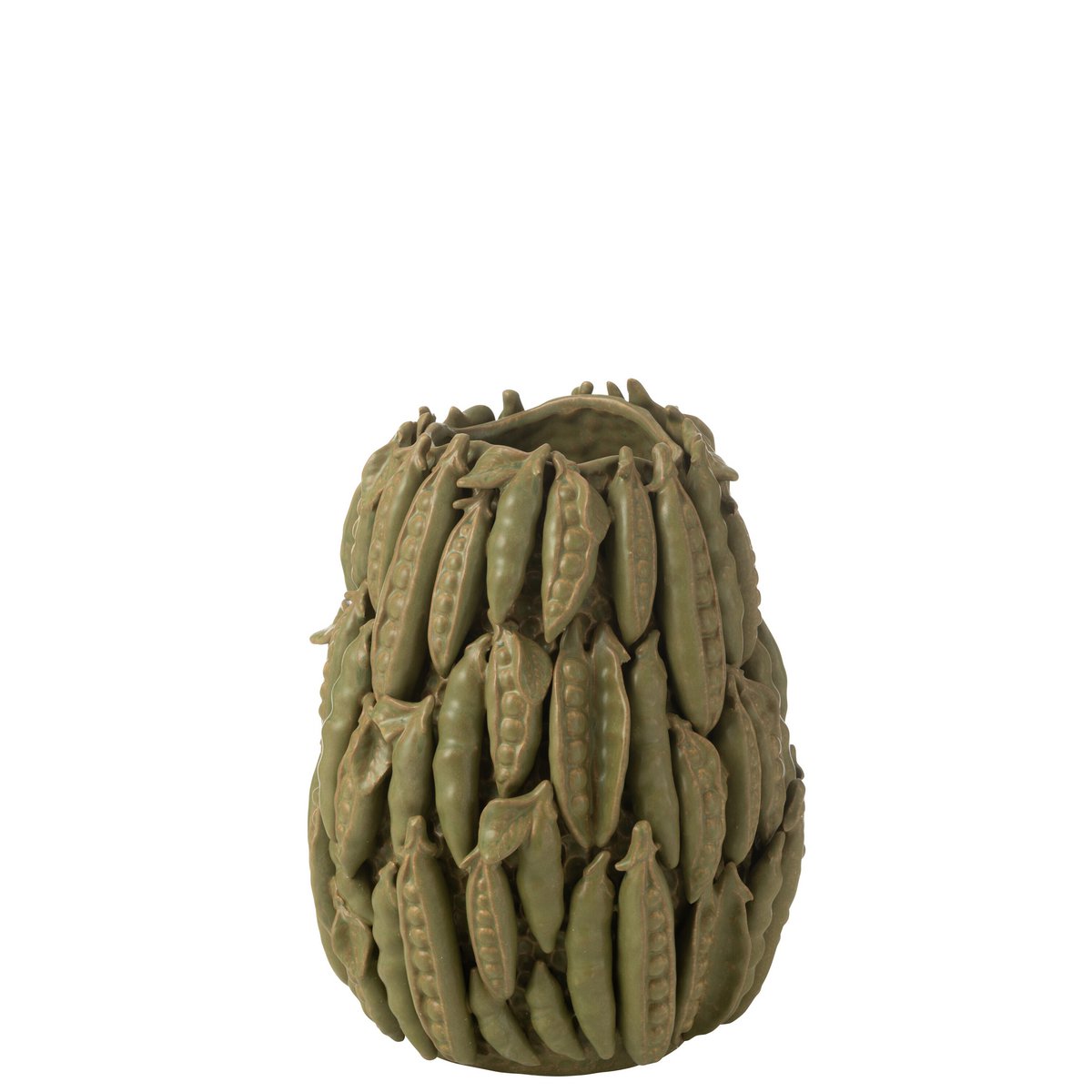 Vase Botanica J-Line en décoration d'intérieur, ambiance chaleureuse