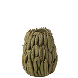 Vase Botanica J-Line en décoration d'intérieur, ambiance chaleureuse