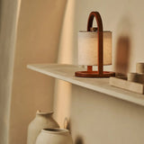 Lampe rechargeable en bois marron River Chestnut