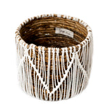 Panier ORIS dans un intérieur moderne, ajoutant une touche boho