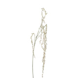 Plante artificielle J-Line Senecio Rowleyan avec feuilles vertes réalistes