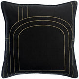 Coussin Jaden Caviar 45 x 45
