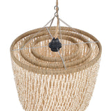 Lustre Coquille Lagon - Naturel - M