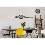 Suspension design bois noir D124 SINGING BLACK