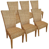 Chaises de salle à manger rotin chaises de jardin hiver