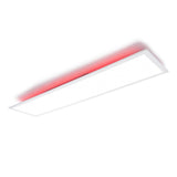 Panneau de rétroéclairage des LED intelligents, longueur de 100 cm, de nombreuses fonctions, transport de lampe en métal et en plastique, LED intégrés