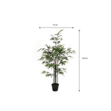 Plante artificielle Vert
