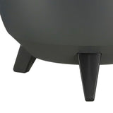 Jardinière d'extérieur Doppio Anthracite