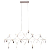 Suspension LED l: 100cm "Araneus"