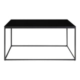Assemblage facile de la table basse Vita en acier noir