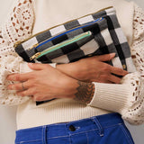 Pochette max caviar menthe s