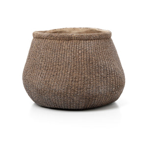 Le Jardinière Faux-Puff - Marron - XL