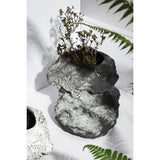 Vase en céramique w. look rock, design naturel tendance.CHU32ZW