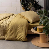 Housse de couette Linco Blanc 220 x 240 bouteille 40 cm