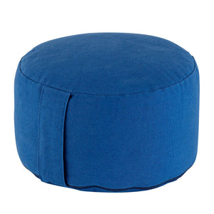 Coussins de yoga méditation oreiller coussin des yeux coussin de siège autour de Ø31xh20cm couverte