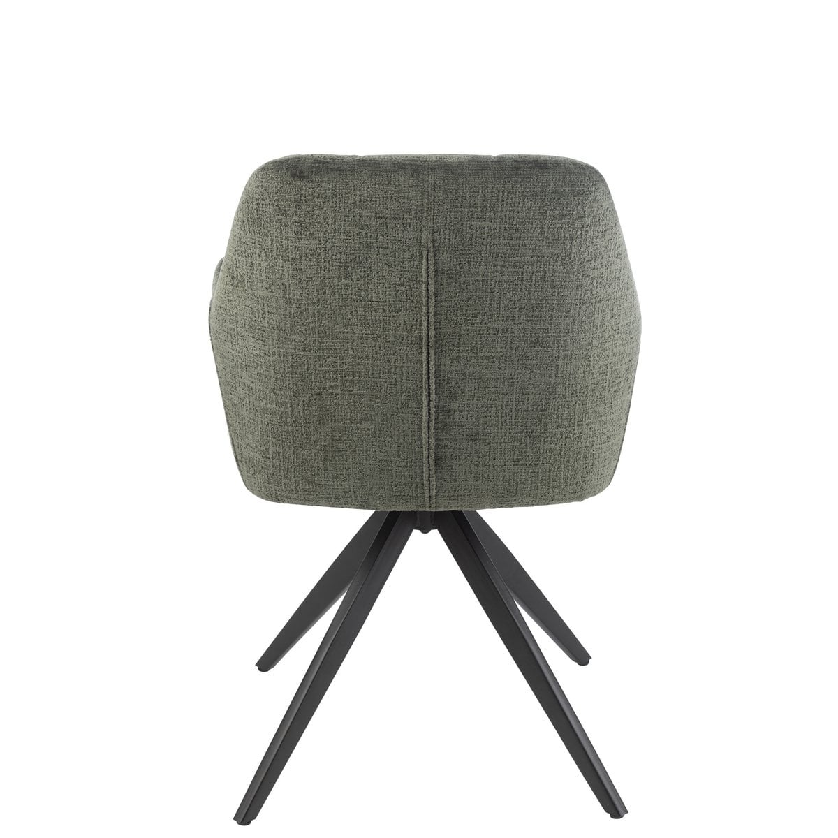 Chaise Louna J-Line, ambiance moderne dans une salle à manger