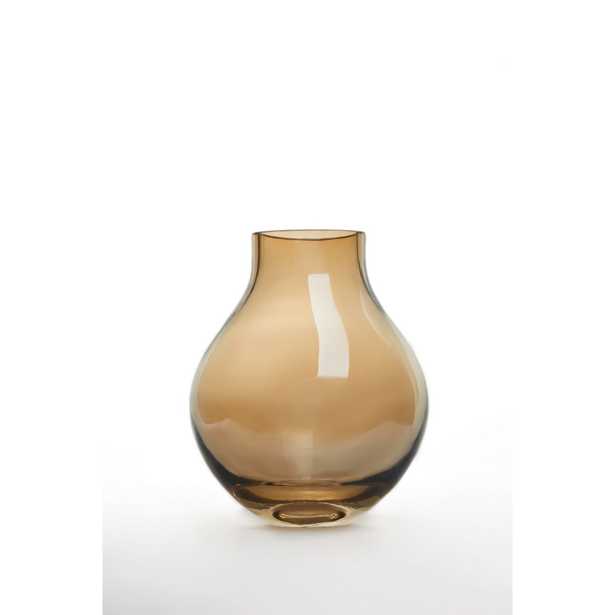 Vase design en forme de bulbe, ambiance chic et élégante