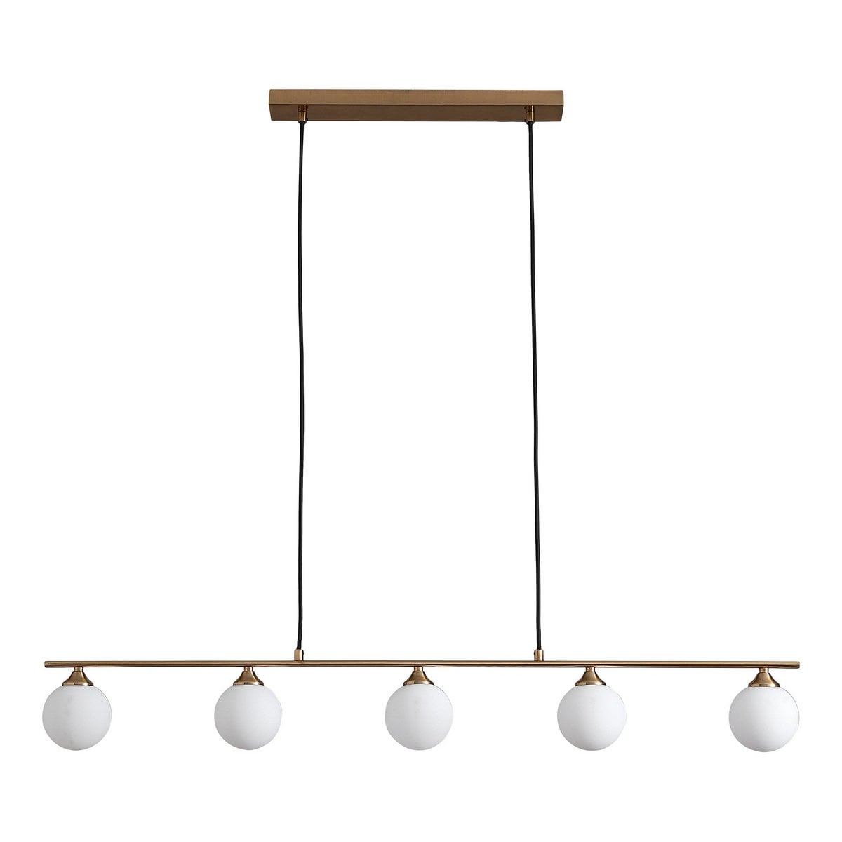 Suspension Halifax installée dans un salon moderne