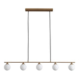 Suspension Halifax installée dans un salon moderne