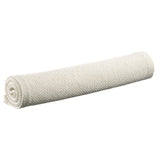 Tapis de bain uni Etia Craie 54 x 110