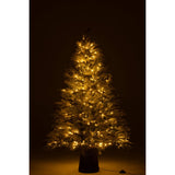 Détail du sapin de Noël J-Line, 600 LED illuminées